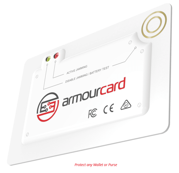 Armourcard credit card protection
