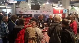 Armourcard Stand at CES 2016 in Las Vegas Nevada