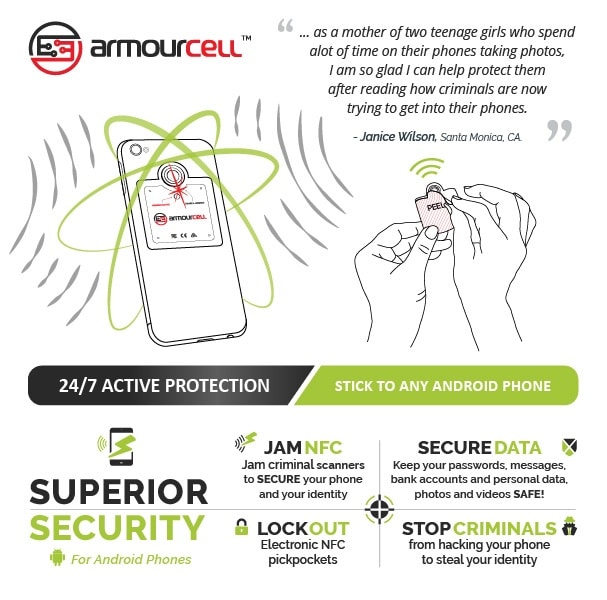 Protect your Android Phone with Armourcell