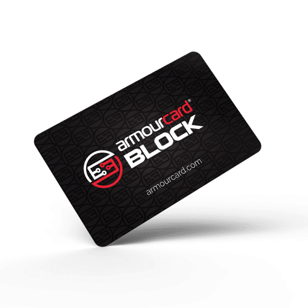 ArmourcardBLOCK passive RFID proterctive card