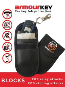 ArmourKEY - car key fob protection