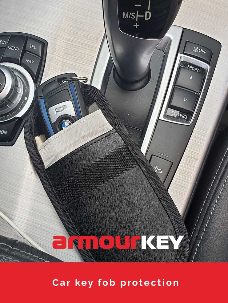 ArmourKEY - car key fob protection