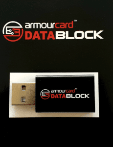 Armourcard USB DataBLOCK
