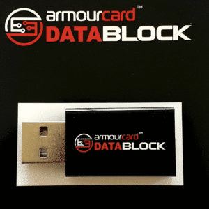 Armourcard USB DataBLOCK