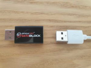 USB DataBLOCK by Armourcard