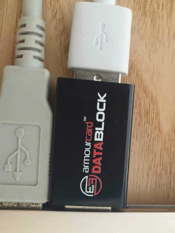 USB data protection