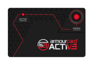 The best RFID Blocking Card - ArmourcardACTIVE