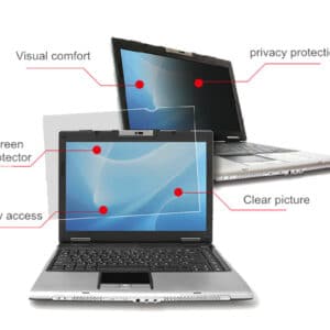 Laptop privacy screen protects your laptop from prying eyes | ArmourSCREEN