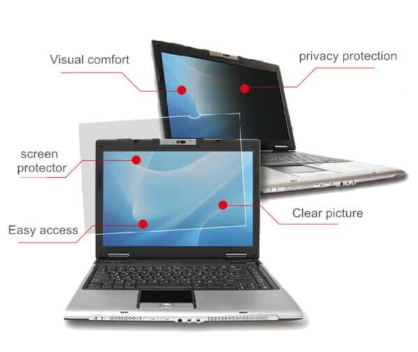 Laptop privacy screen protects your laptop from prying eyes | ArmourSCREEN