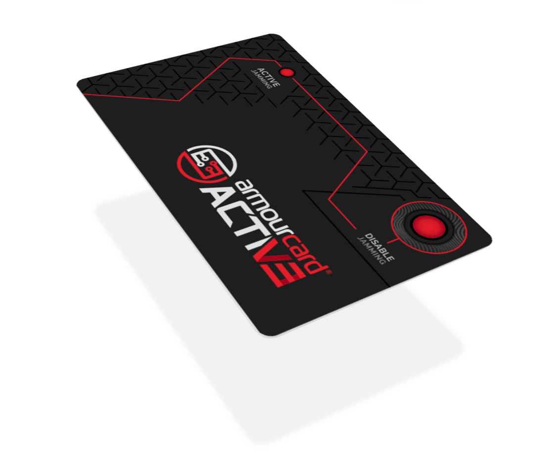The latest generation Blocking Card from Armourcard